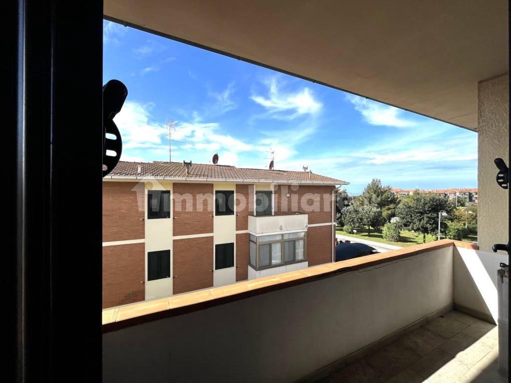 terrazza camera