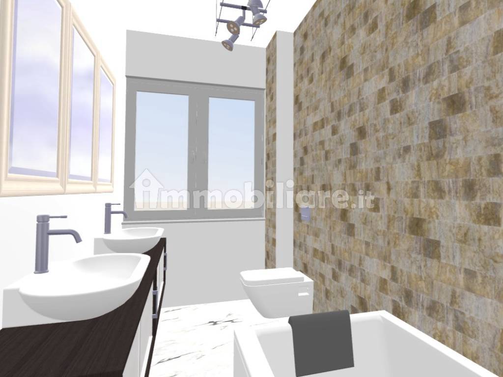 render bagno padronale