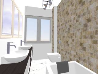 render bagno padronale