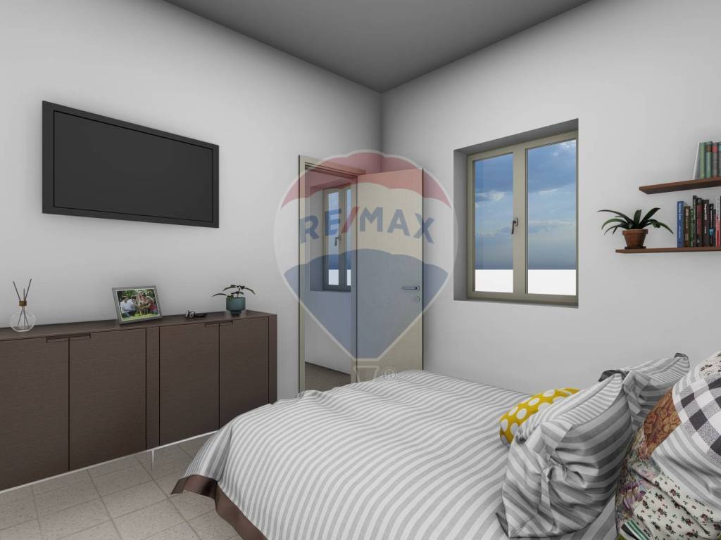 camera da letto / rendering