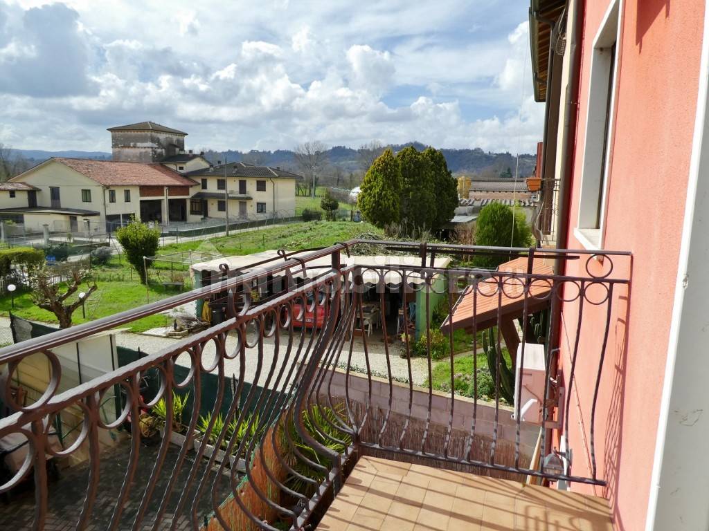 terrazzino con vista