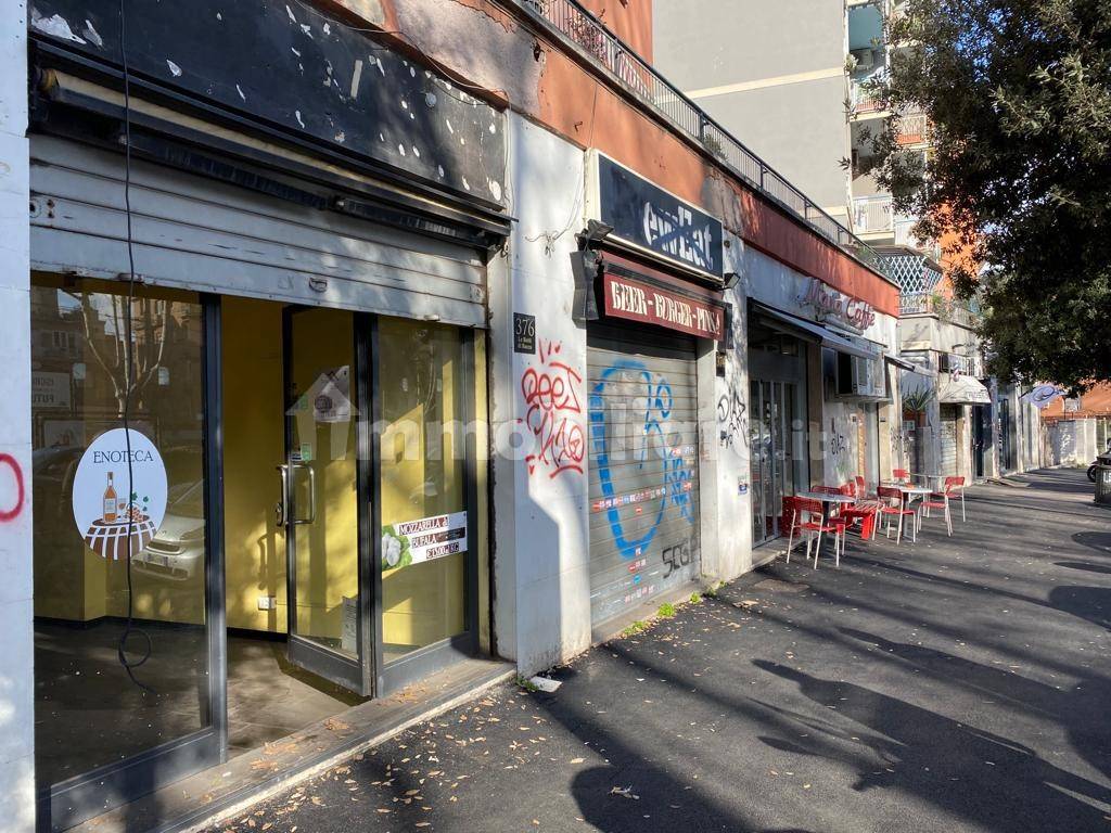 Locale commerciale Circonvallazione Gianicolense 376, Roma, Rif