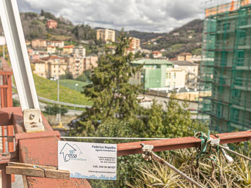 balcone e vista