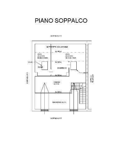 Plan. soppalco