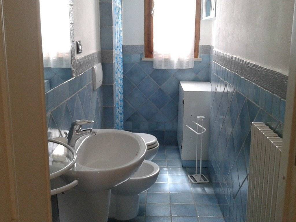 Bagno a piano terra con doccia