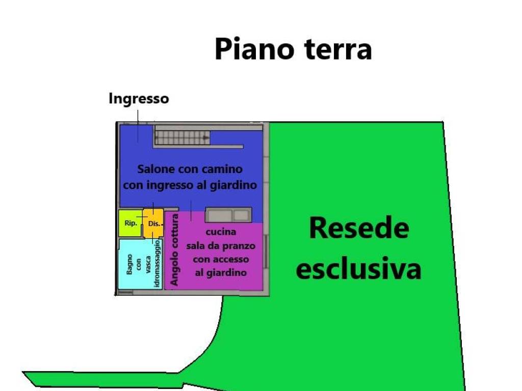 Planimetria piano terra