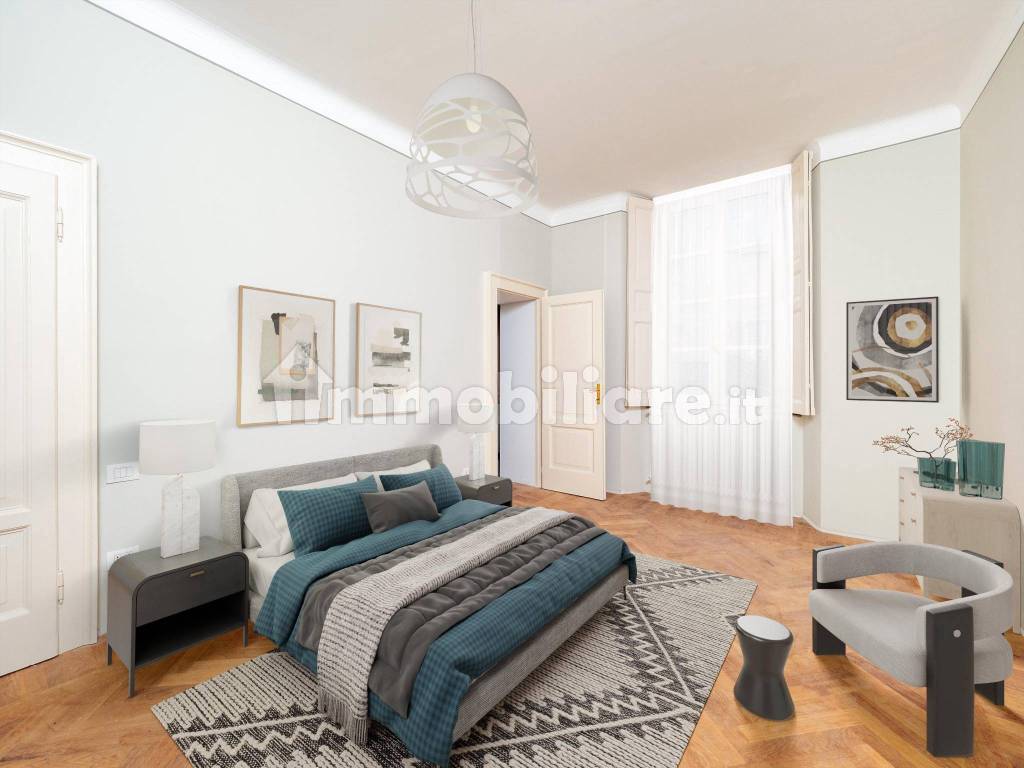 Vendita Appartamento Milano. Quadrilocale in via Cesare Correnti 7 ...