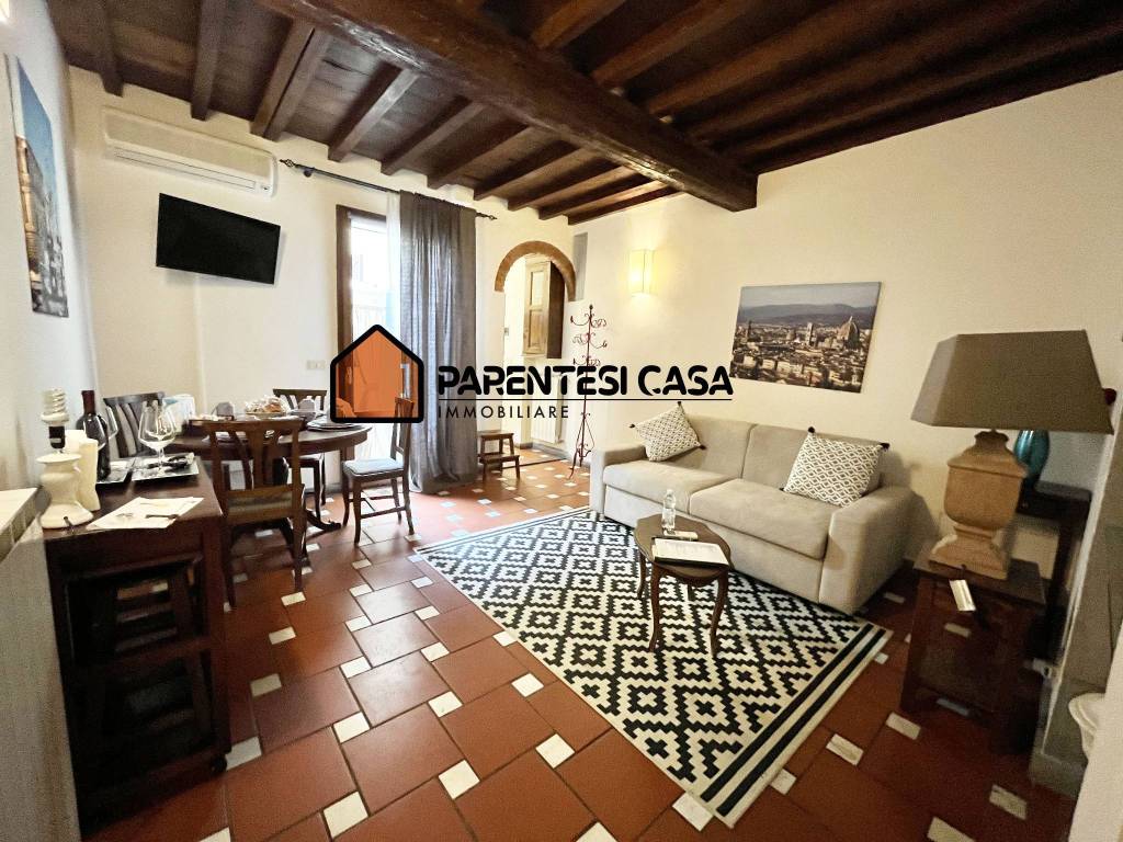 Quadrilocale via delle casine 28, santa croce, firenze