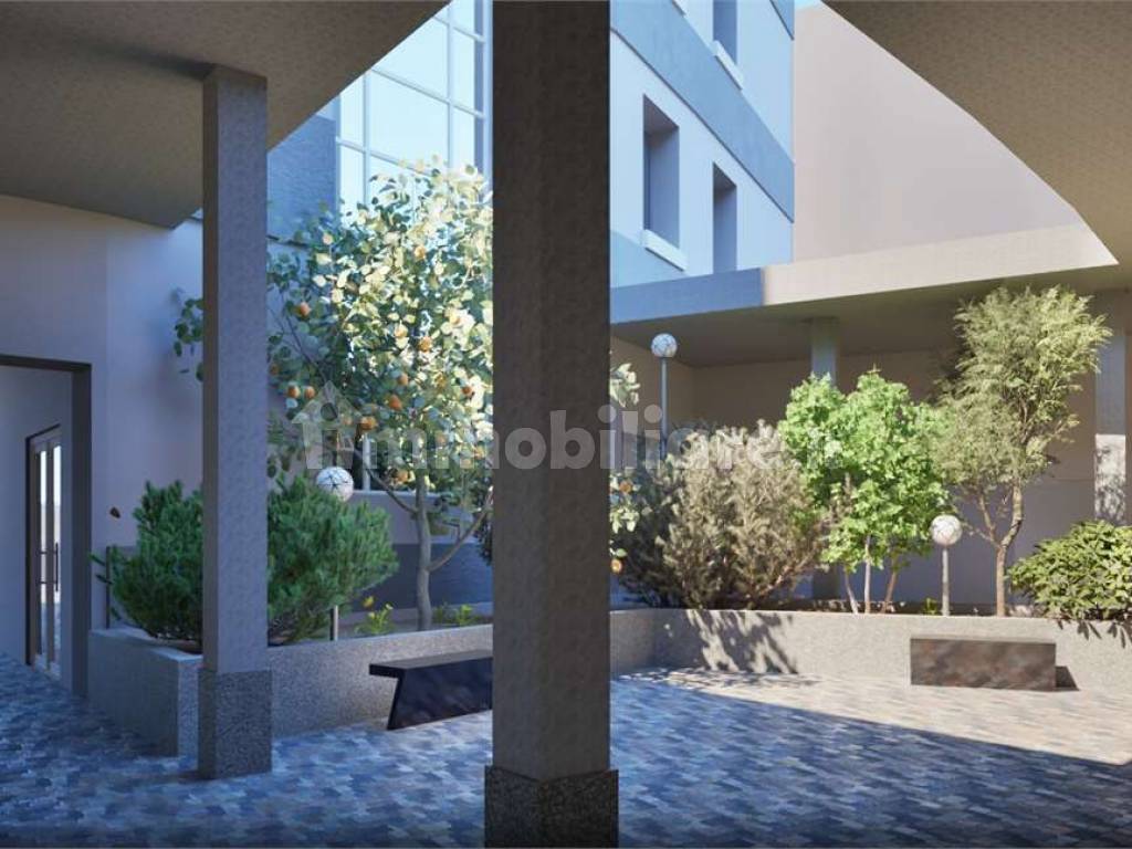 attico con terrazzo