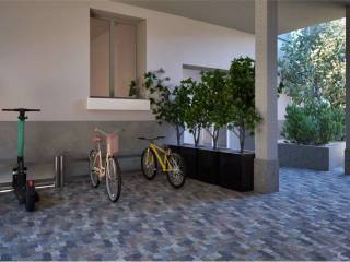 attico con terrazzo