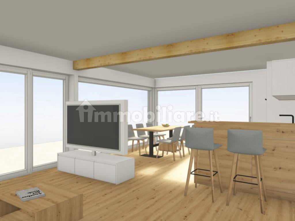 Nuovo appartamento attico con ampia terrazza, ultimo piano - Foto 13