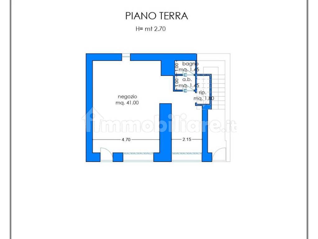 planimetria piano terra