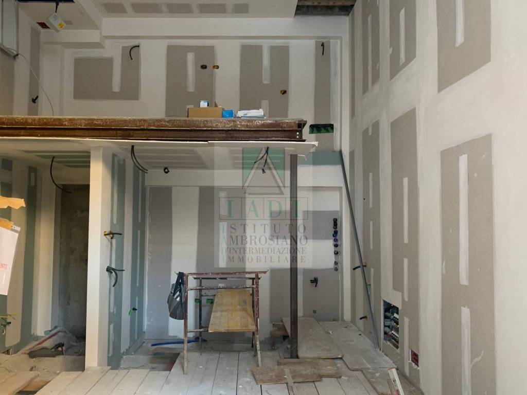 Interno - cantiere