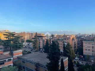 appartamento in vendita roma Marconi via Gerolamo cardano panorama