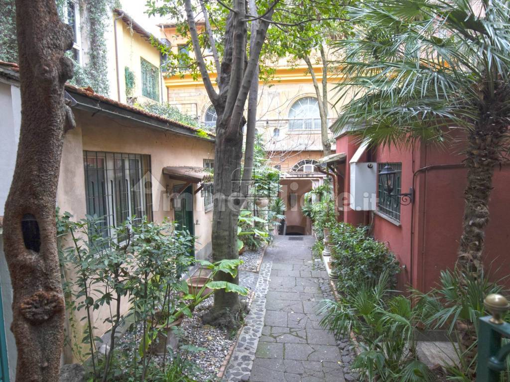 Vendita Loft in via Margutta Roma. Buono stato, riscaldamento autonomo