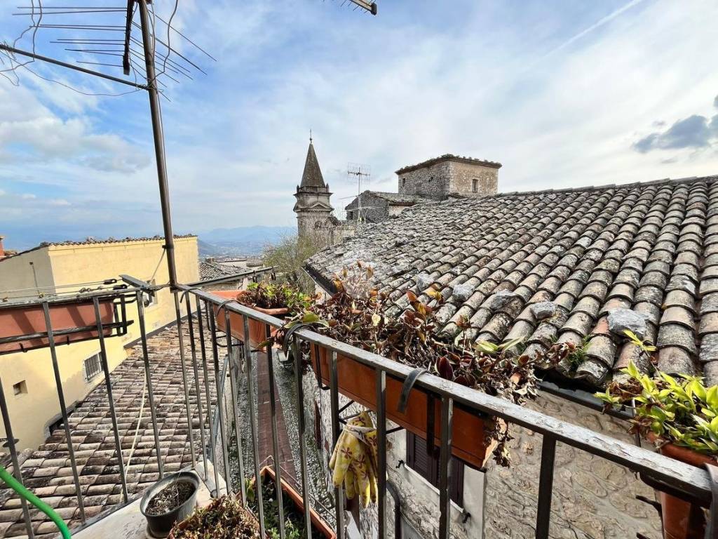 Balcone con vista