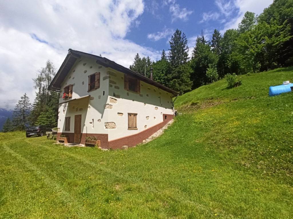 chalet lorenzago di cadore esterno