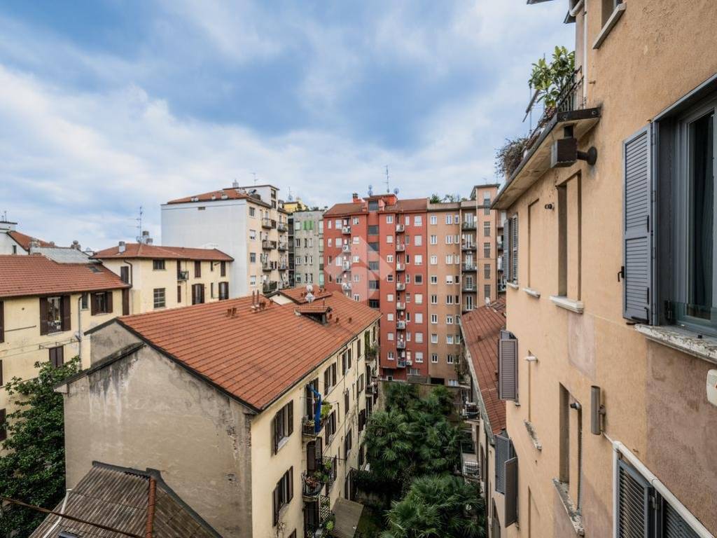 Vista camera da letto