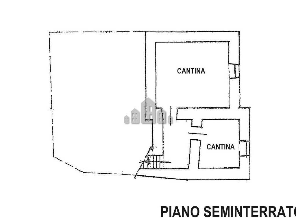 planimetria piano seminterrato