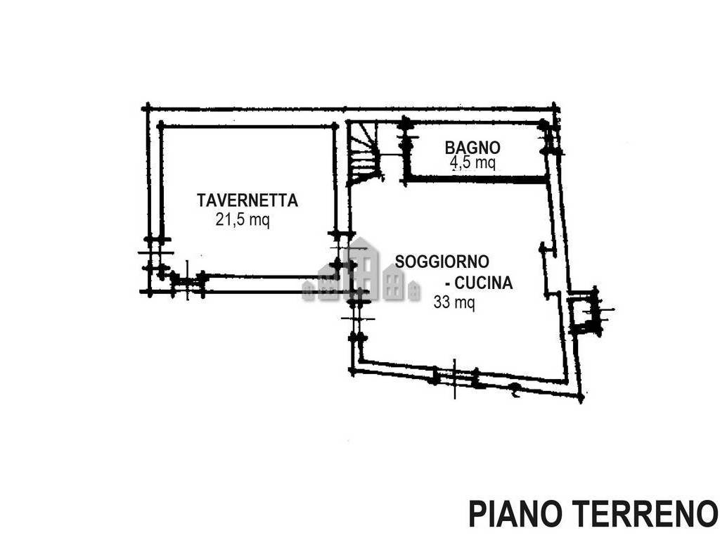 planimetria piano terreno