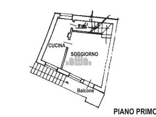 planimetria piano primo