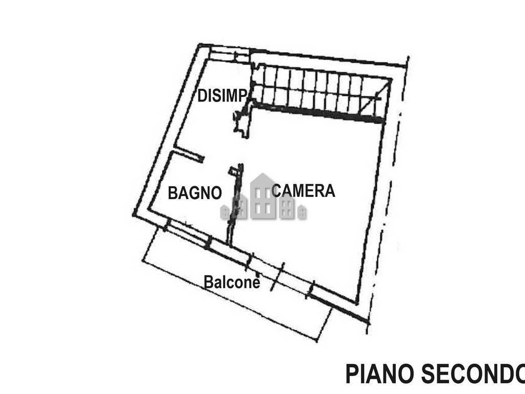 planimetria piano secondo