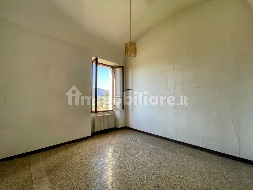 Stanza non arredata