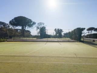 Vista campo tennis