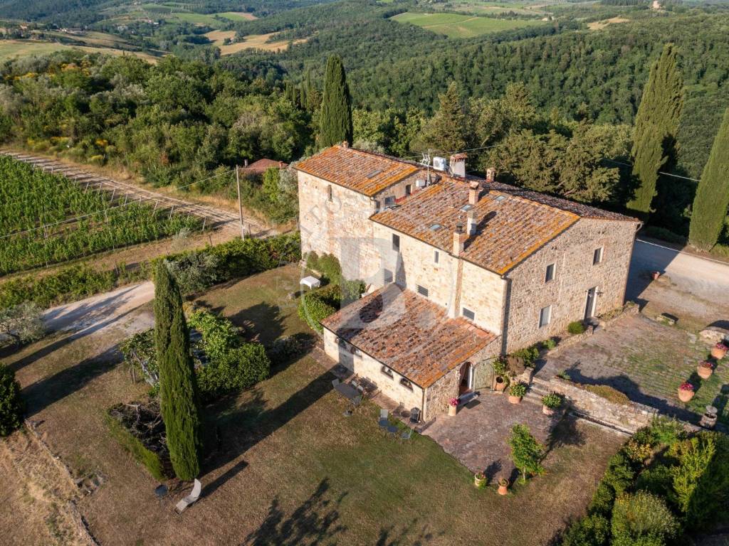 FARMHOUSE WITH TOWER - Barberino Val d'Elsa (Fi)