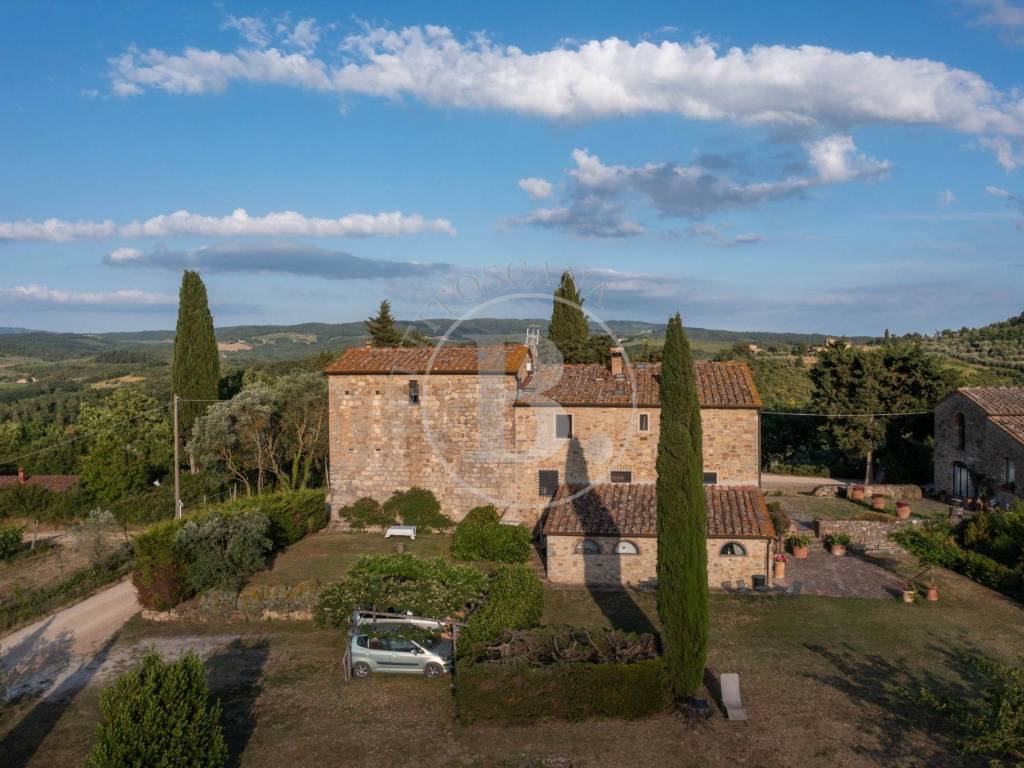 FARMHOUSE WITH TOWER - Barberino Val d'Elsa (Fi)