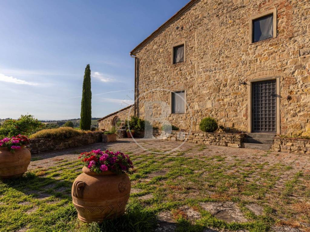 FARMHOUSE WITH TOWER - Barberino Val d'Elsa (Fi)