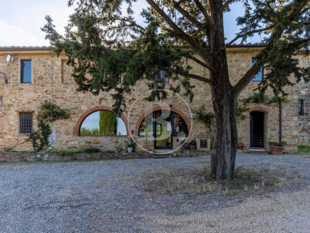 FARMHOUSE WITH TOWER - Barberino Val d'Elsa (Fi)