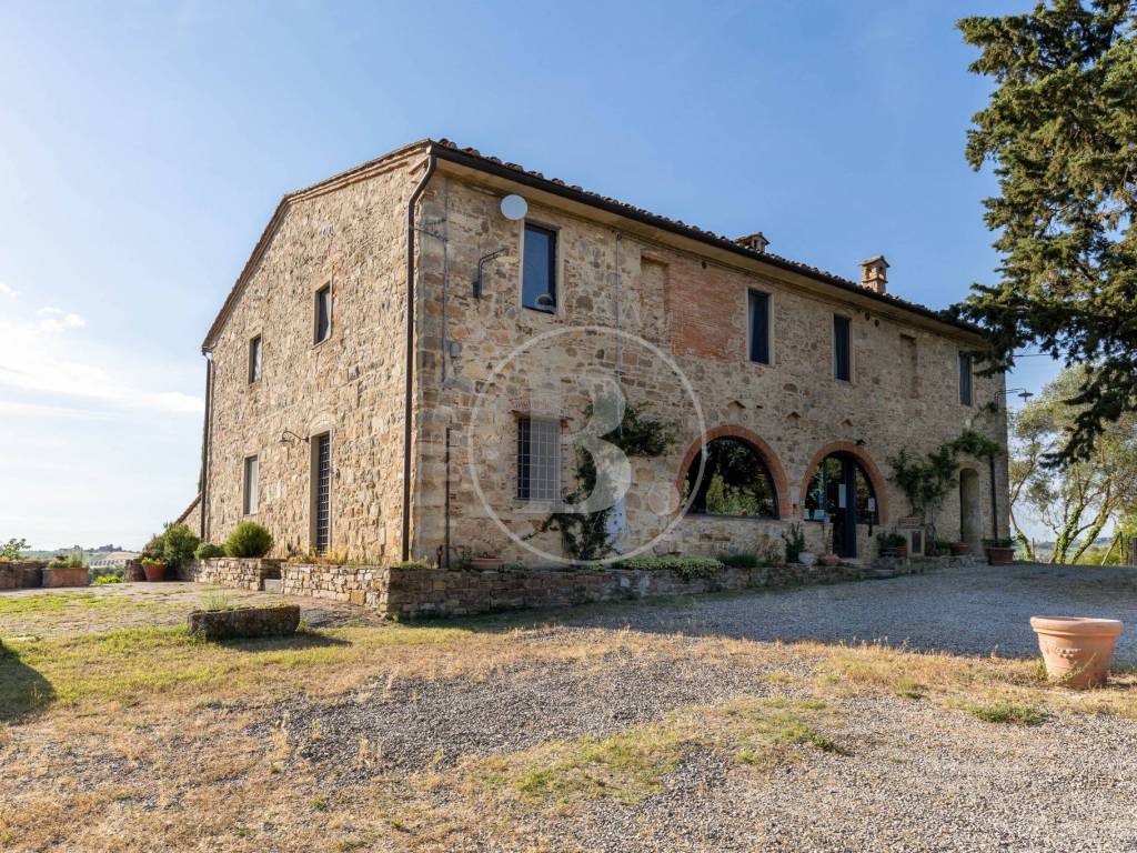 FARMHOUSE WITH TOWER - Barberino Val d'Elsa (Fi)