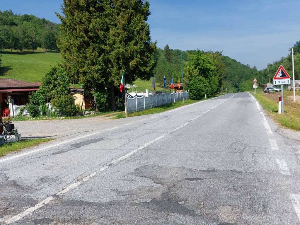 STRADA D'ACCESSO