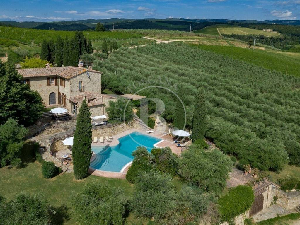 RESTORED FARMHOUSE - Castellina in Chianti (Si)