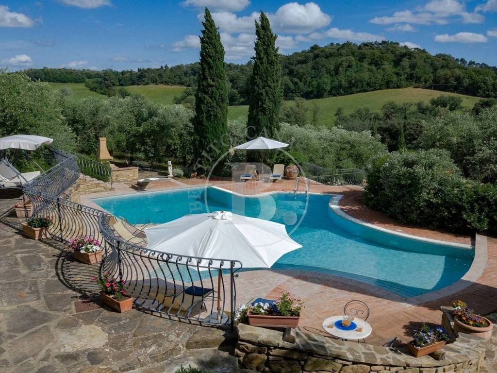 RESTORED FARMHOUSE - Castellina in Chianti (Si)