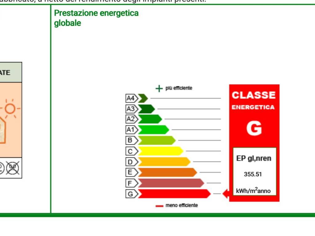 ape - certificazione energetica