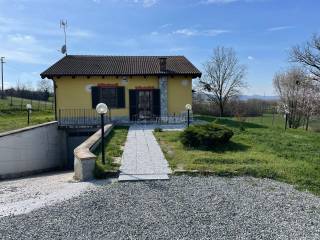 Foto - Vendita villa con giardino, Ozzano Monferrato, Monferrato