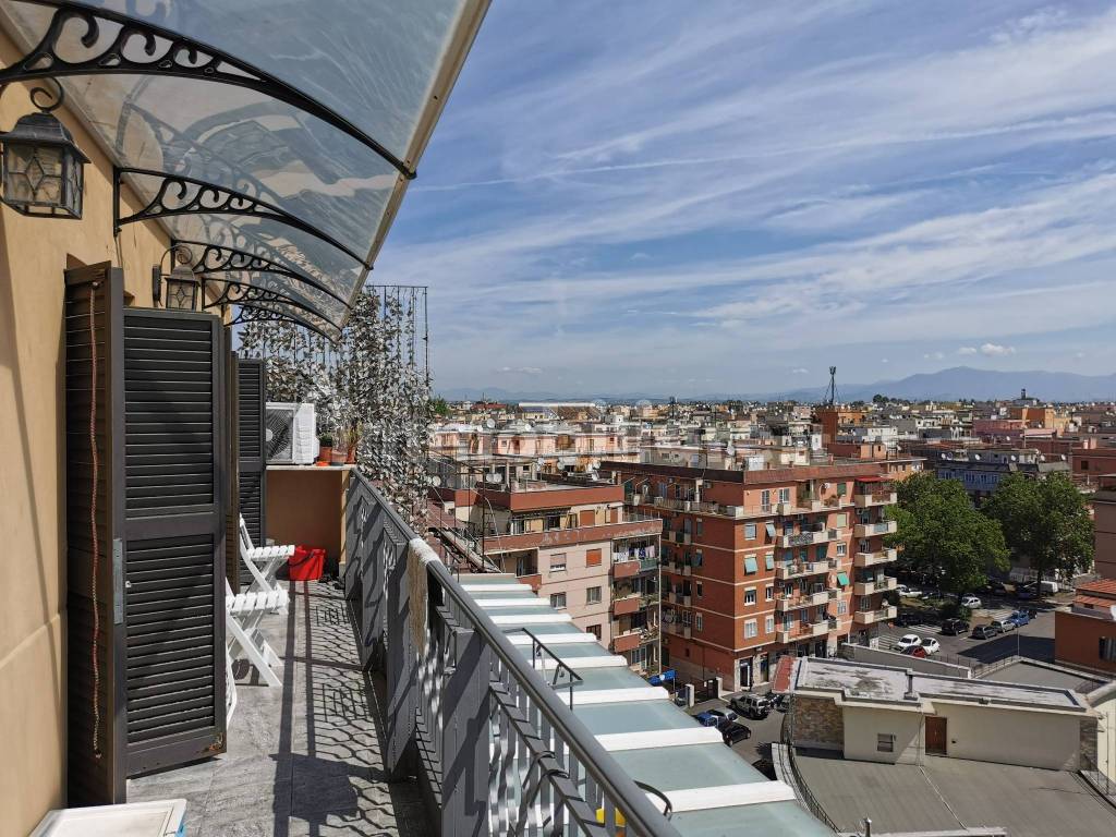 panorama balcone