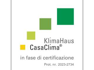 Certificazione Casa clima