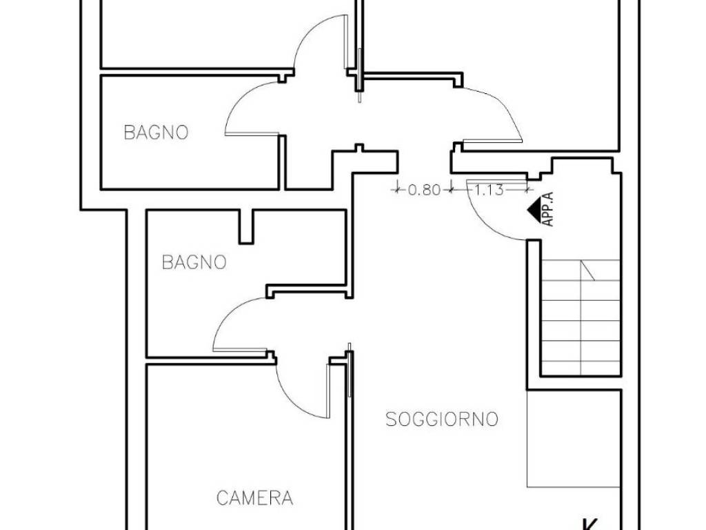 PROGETTO PER REALIZZARE TERZA CAMERA