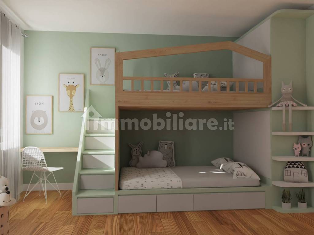 RENDER CAMERA DA LETTO