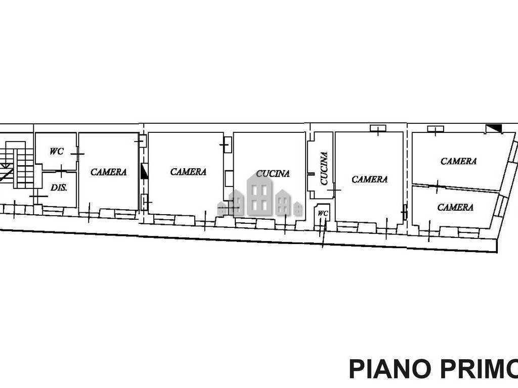 Planimetria primo piano