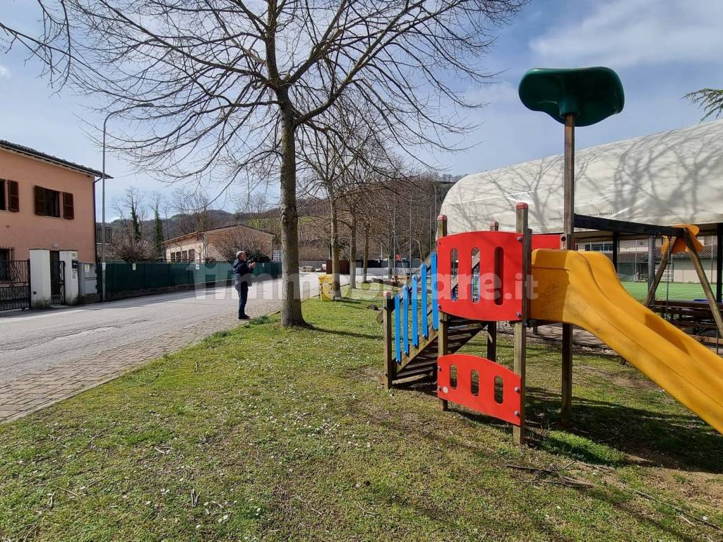 Parco giochi esterno