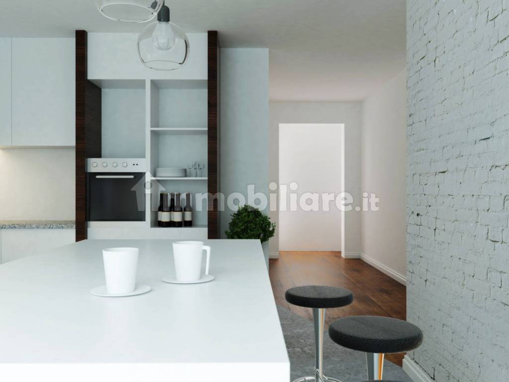 cucina rendering