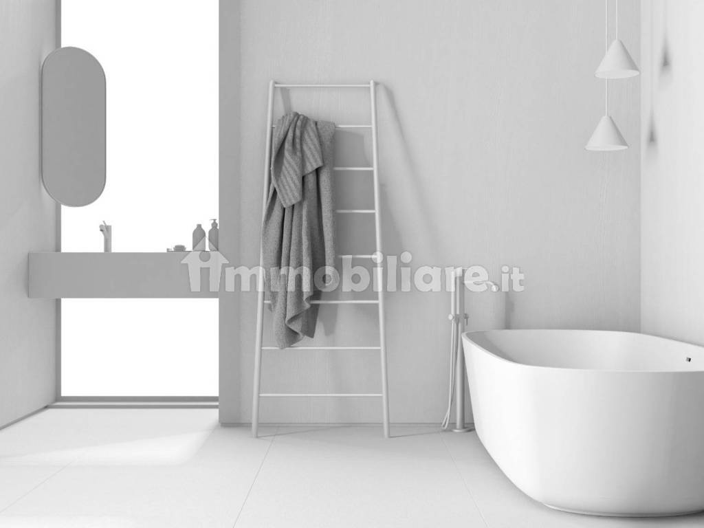 bagno rendering