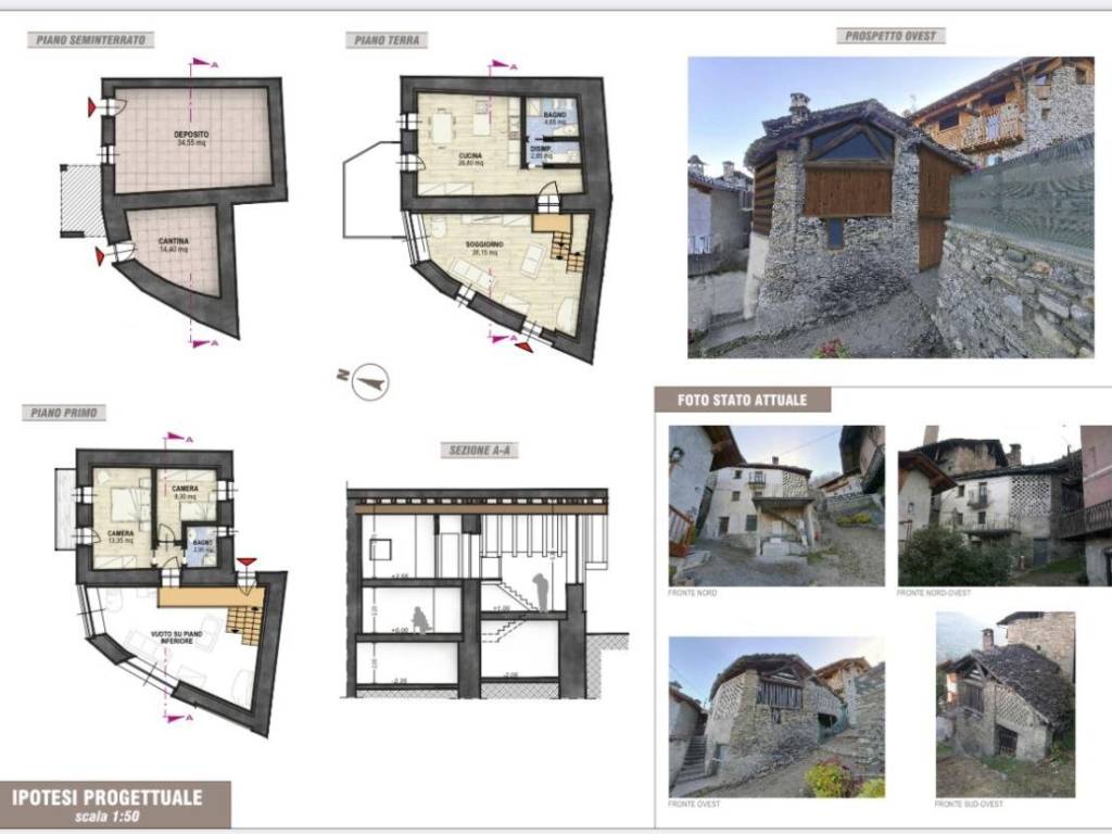 ipotesi progettuale