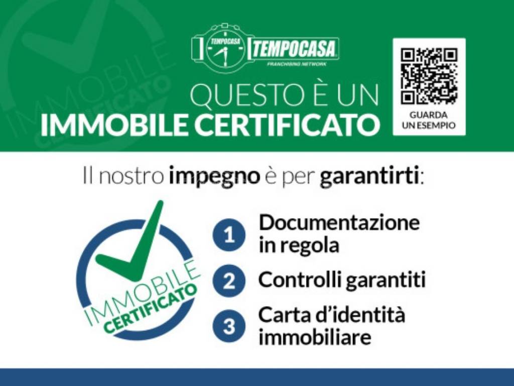 IMMOBILE CERTIFICATO