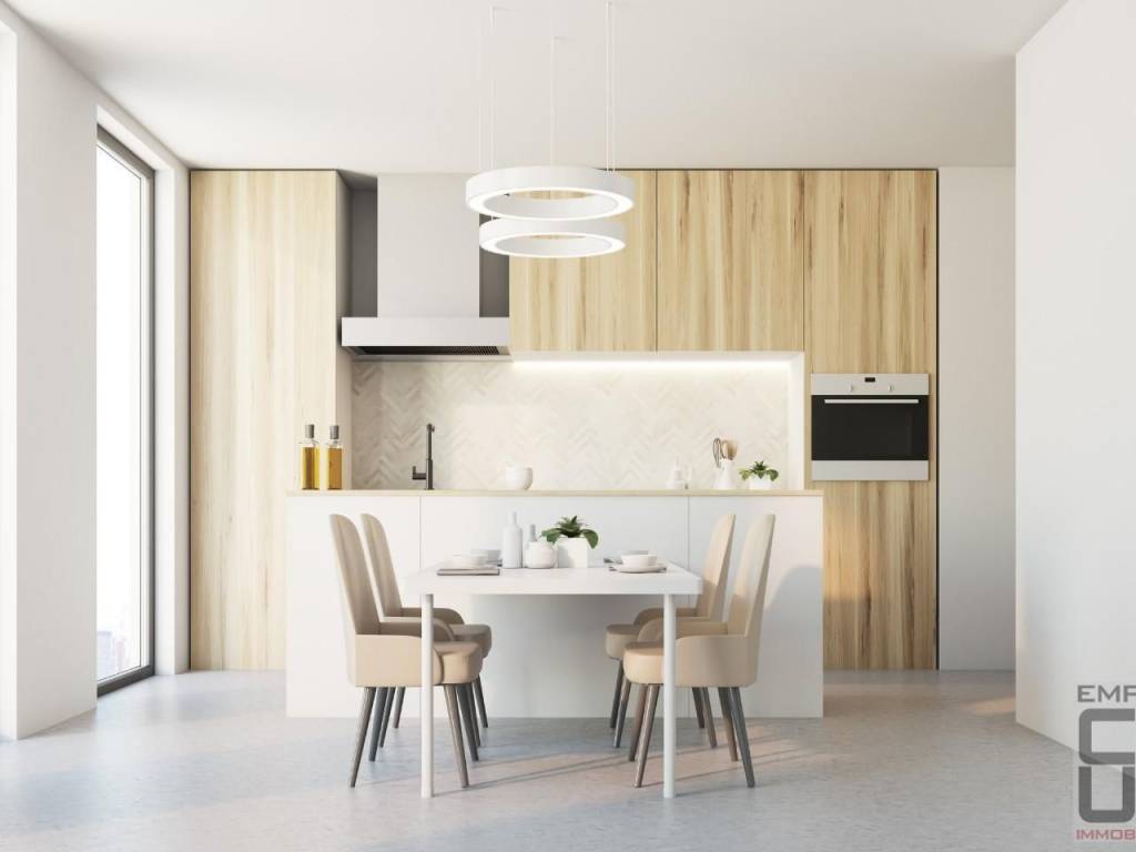 cucina rendering