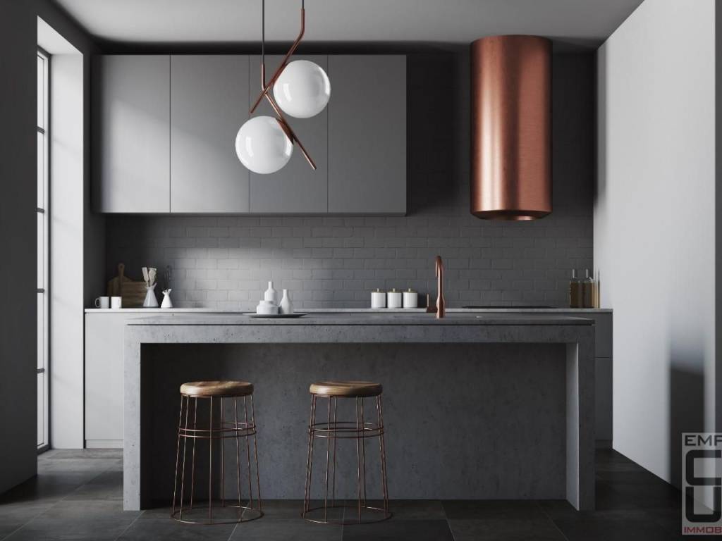 cucina rendering